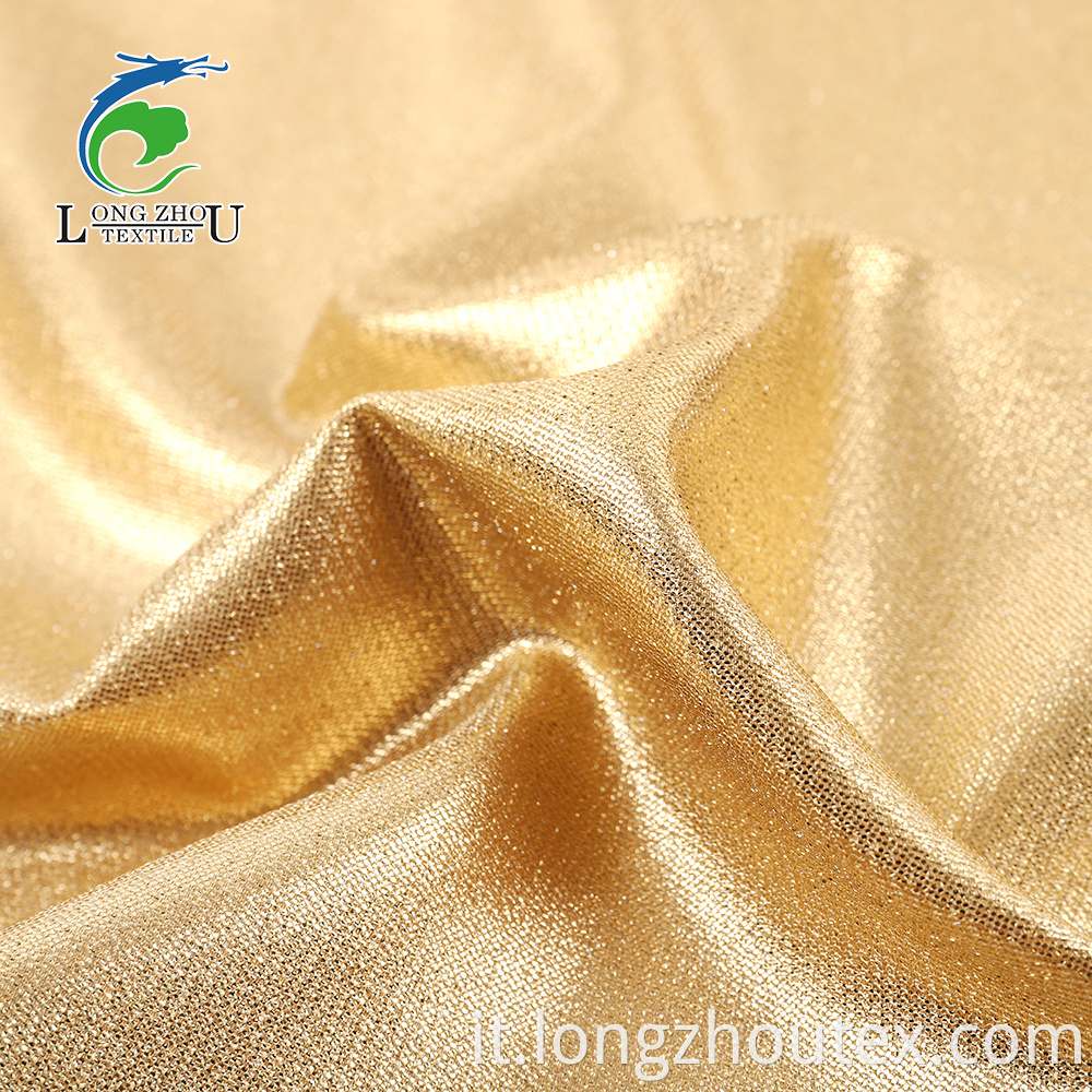 Twill Polyester Dobulesides Golden Foiling